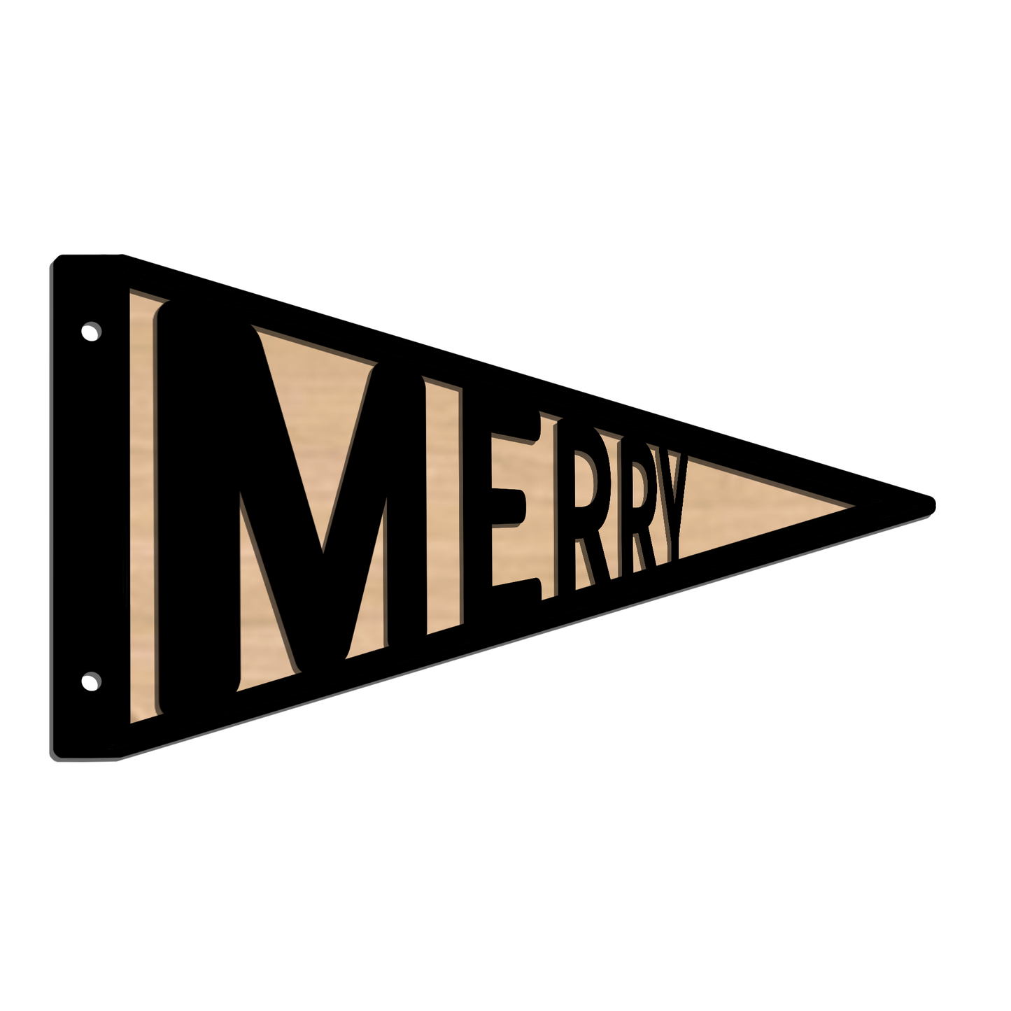 MERRY Pennant