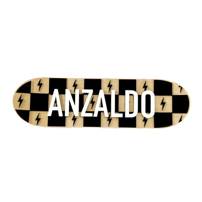 Bolt Check Personalized Mini Skateboard