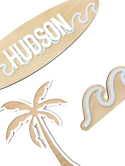 Waves Personalized Surfboard