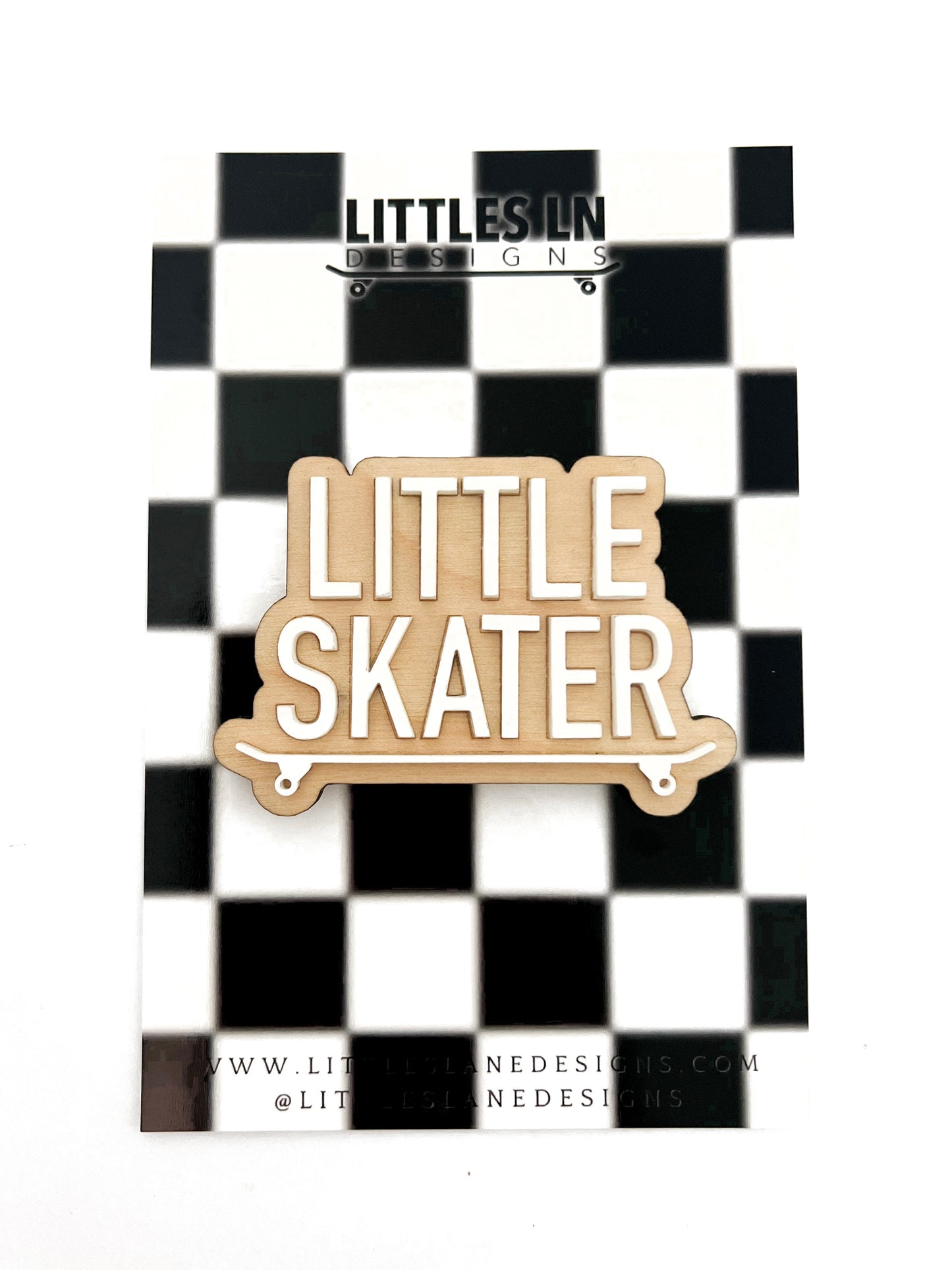 LITTLE SKATER Magnet