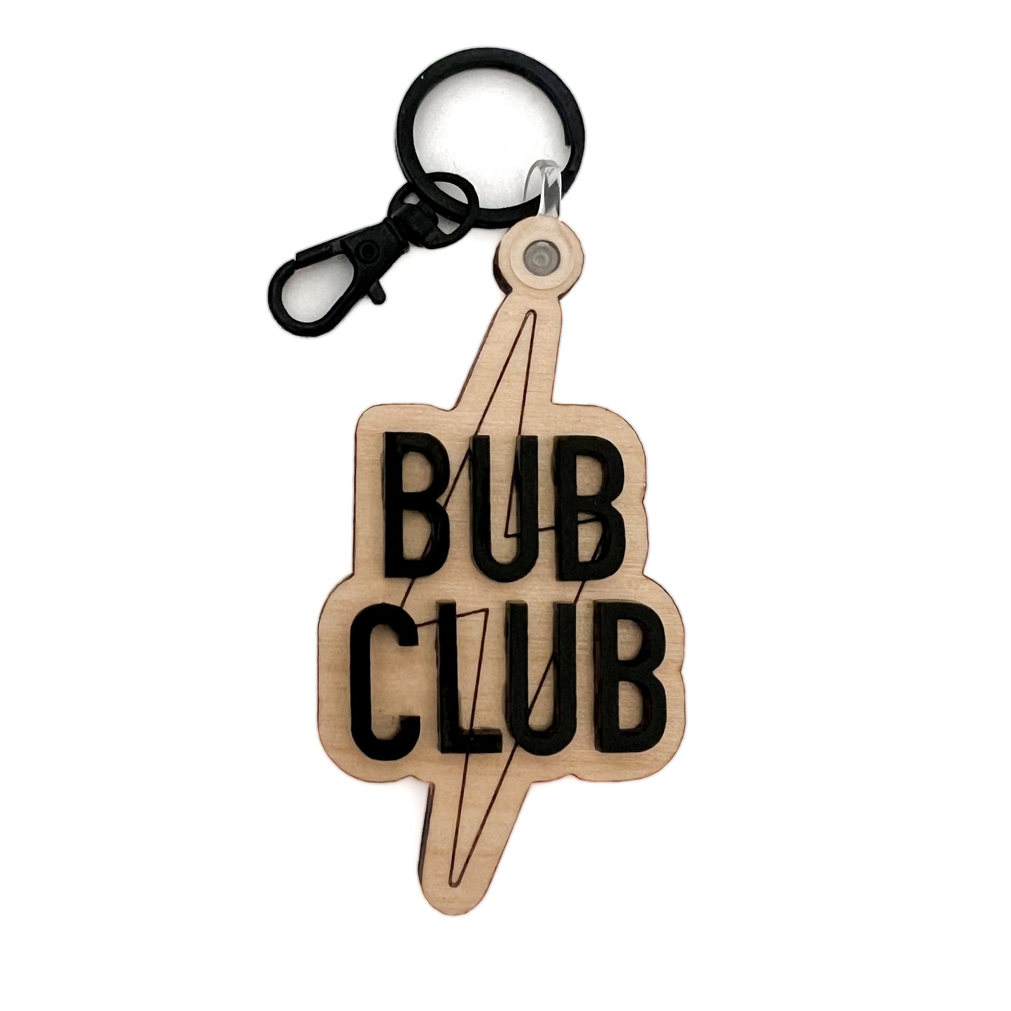 BUB CLUB Keychain