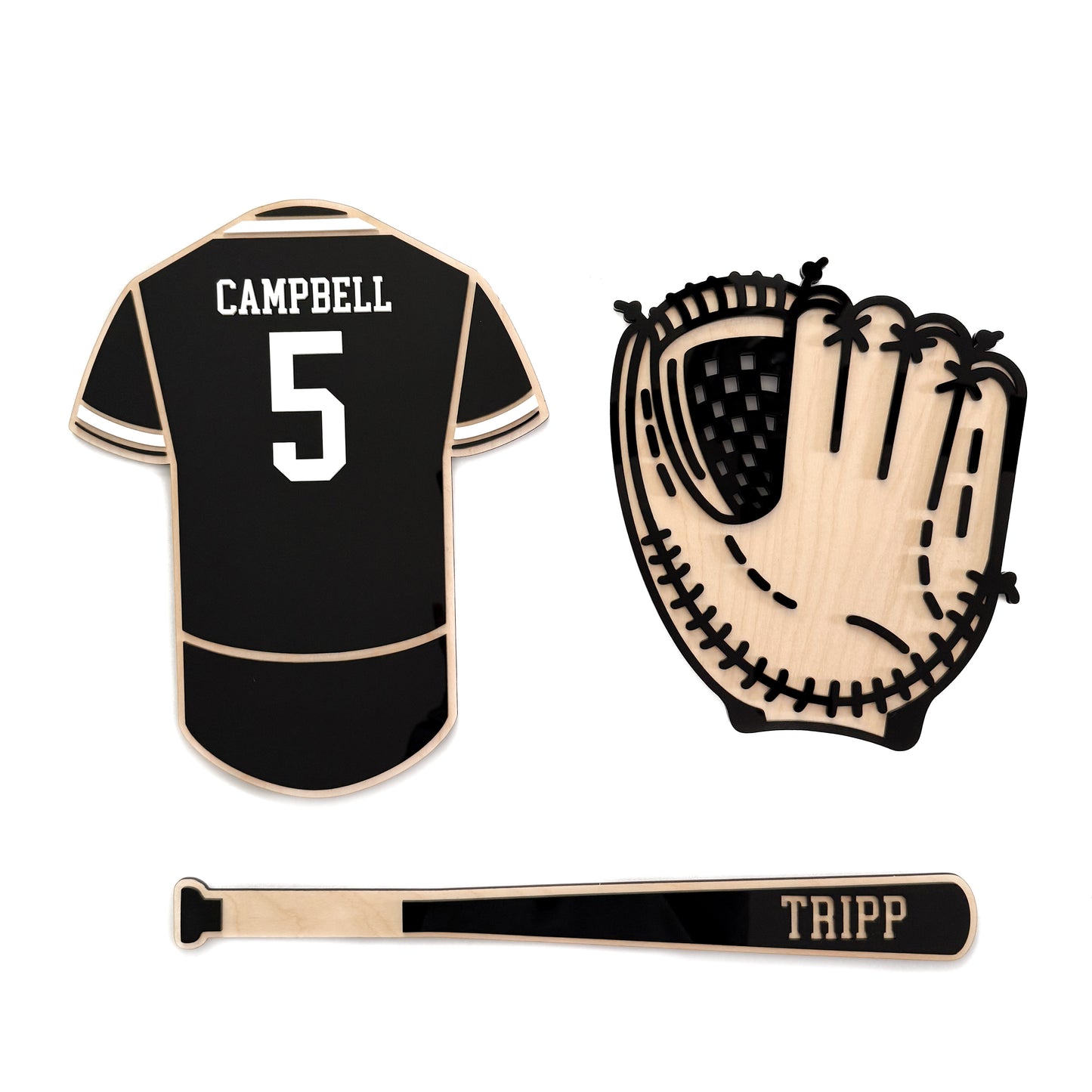 Personalized Baseball Jersey - STYLE 3