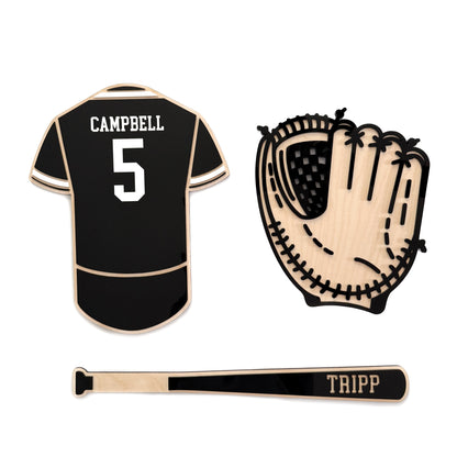 Personalized Baseball Jersey - STYLE 3