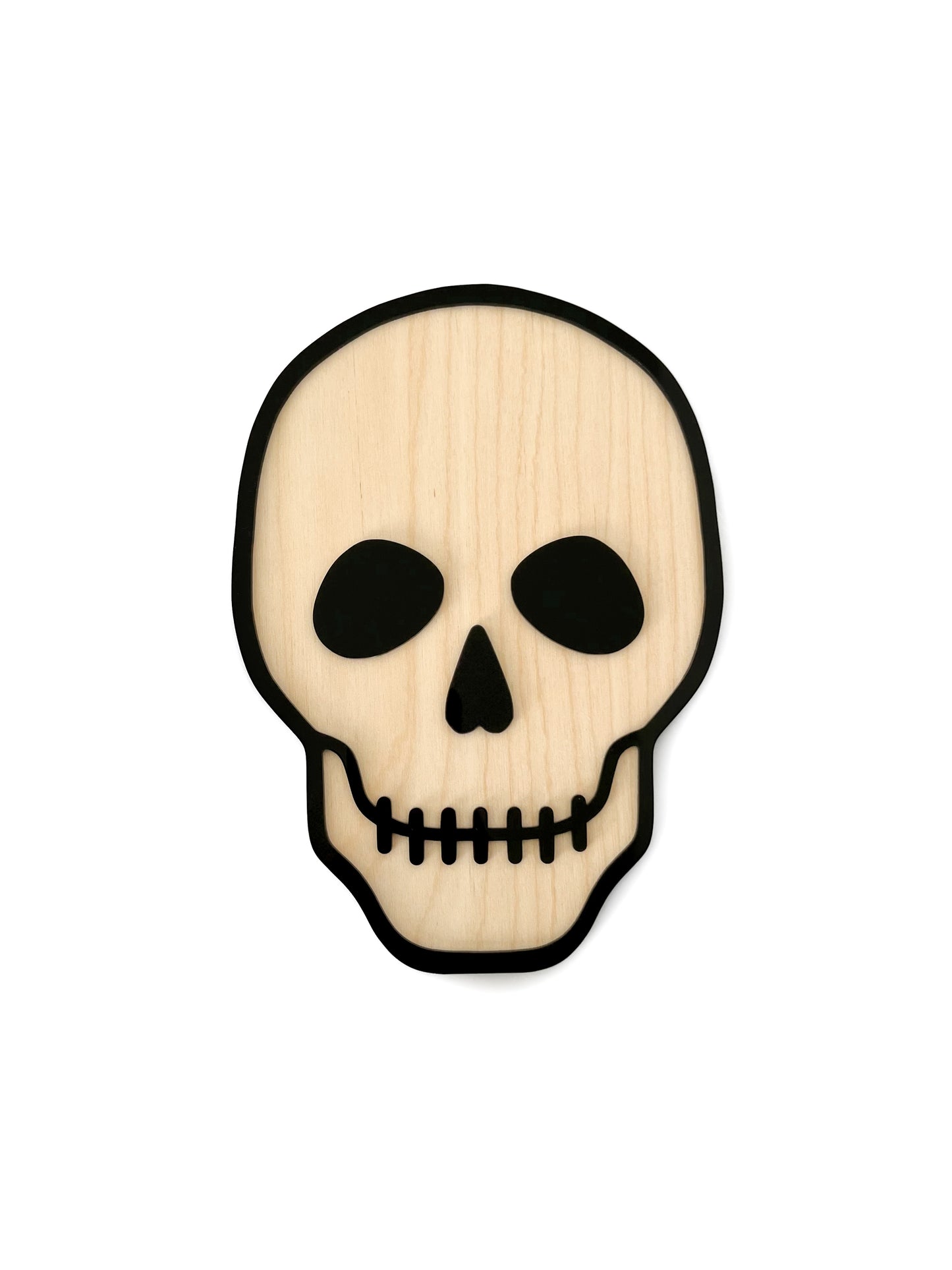 Outline Skull