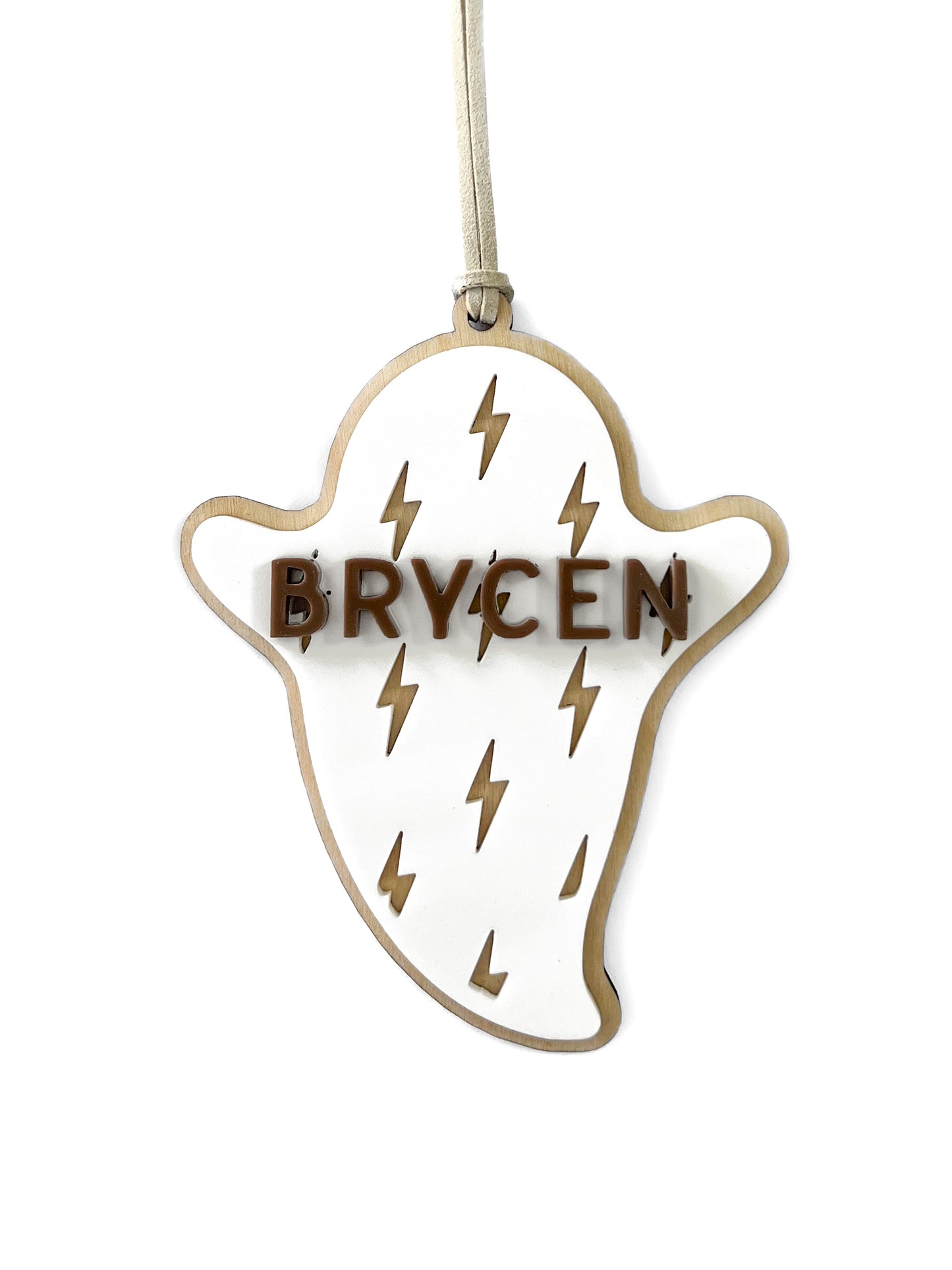 Personalized Bolts Ghost Magnet/Tag