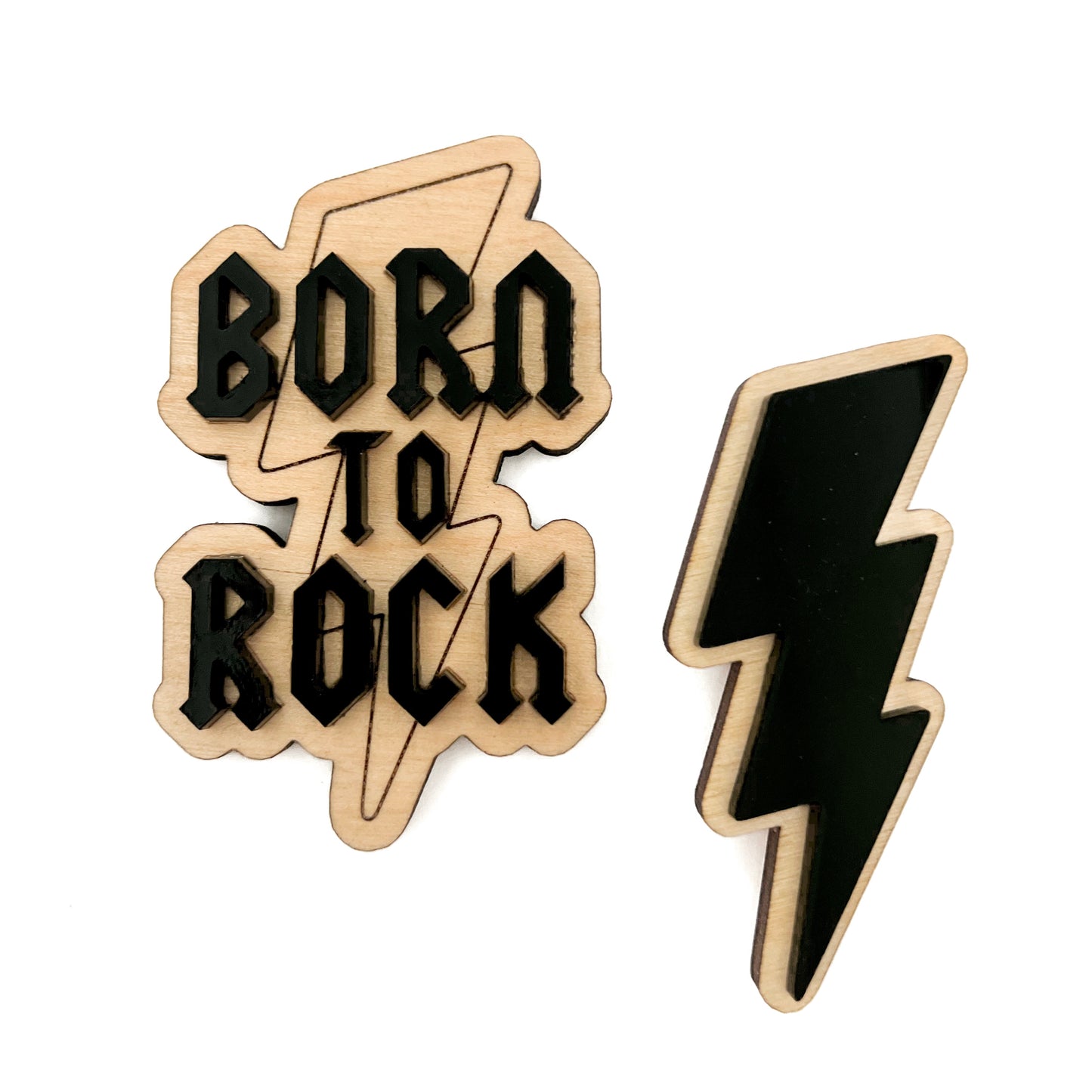 BORN TO ROCK Magnet Pack