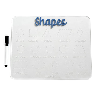 Learn to Write - SHAPES
