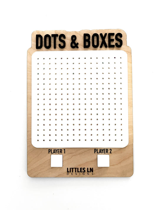 Classic DOTS & BOXES