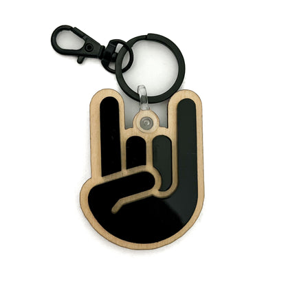 "Rock On" Keychain