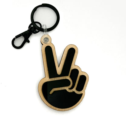 "Peace" Keychain