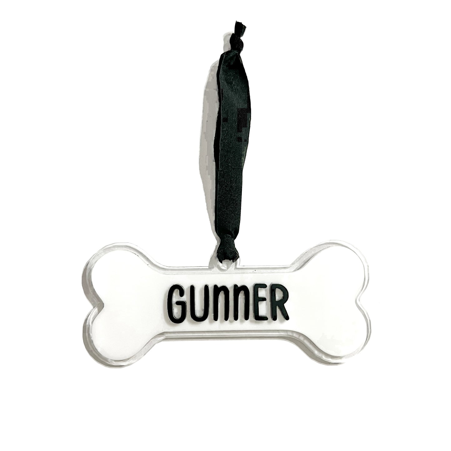 Personalized Bone Magnet/Ornament/Tag