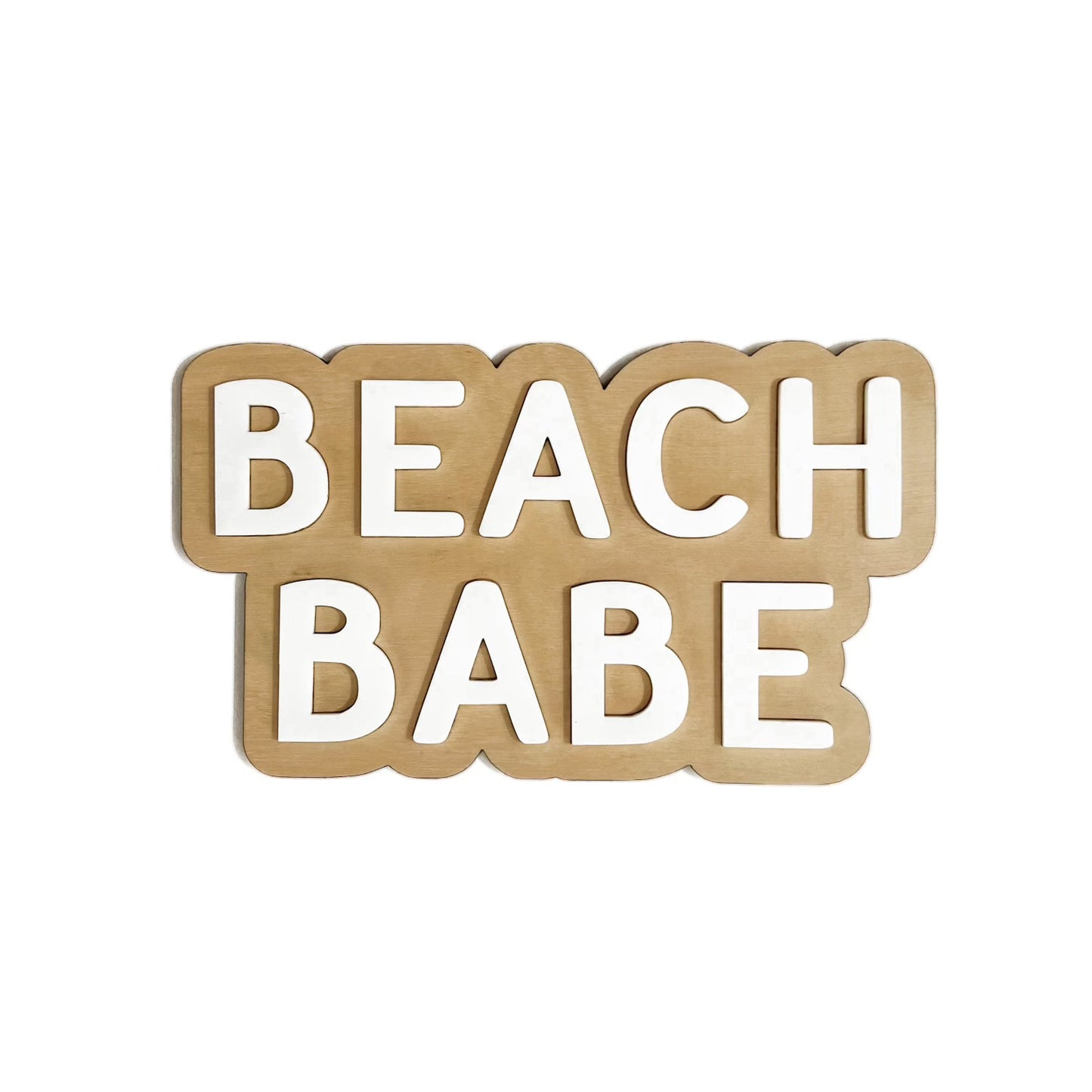 BEACH BABE Sign