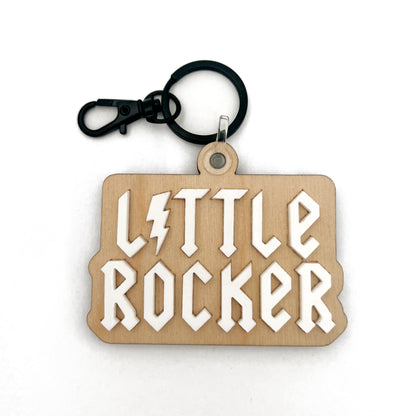 LITTLE ROCKER Keychain