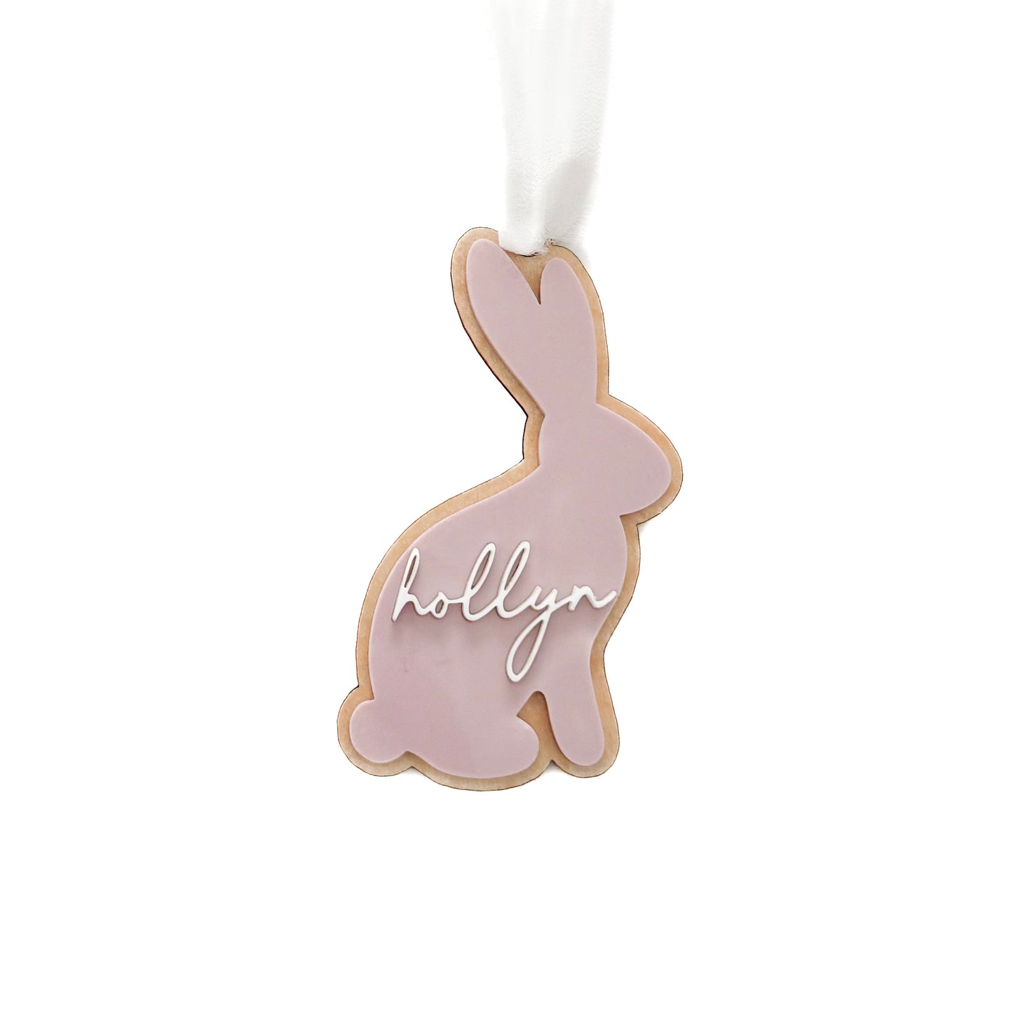 Personalized Hare Magnet/Tag