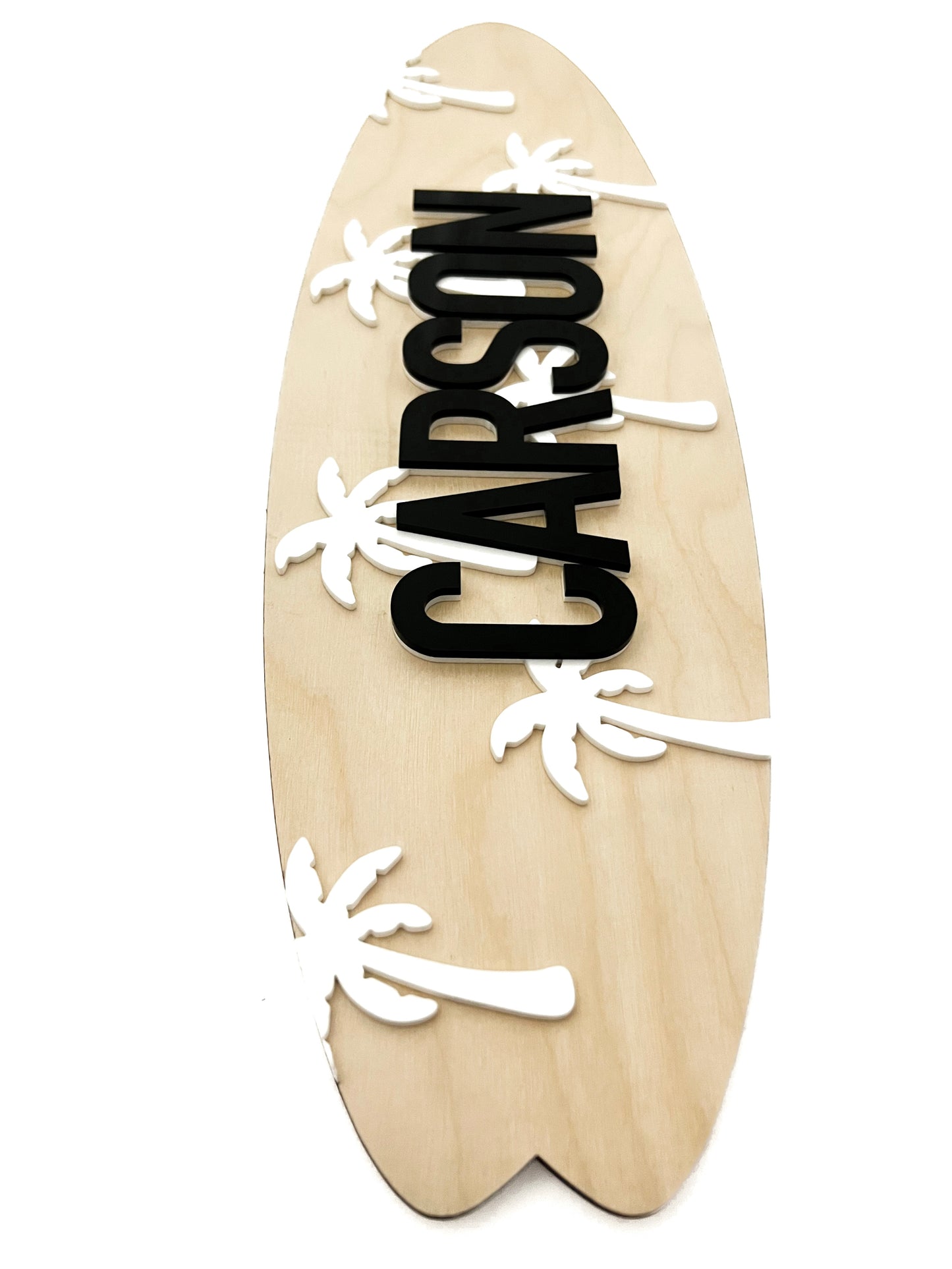 Palms Personalized Surfboard