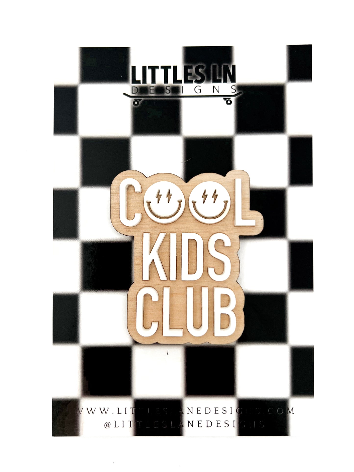 COOL KIDS CLUB Magnet