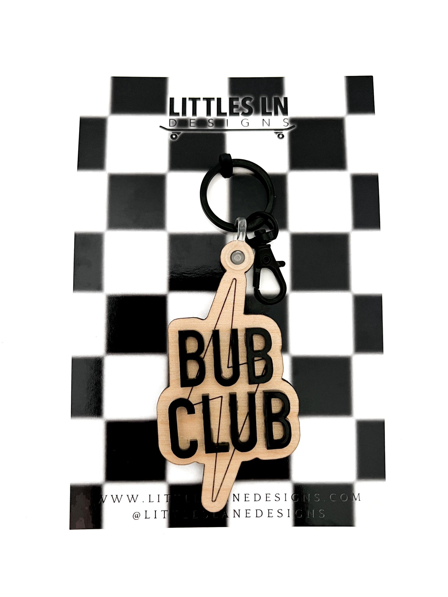 BUB CLUB Keychain