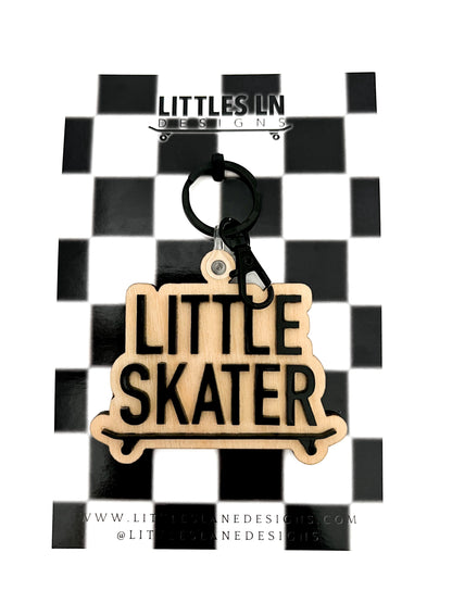 LITTLE SKATER Keychain