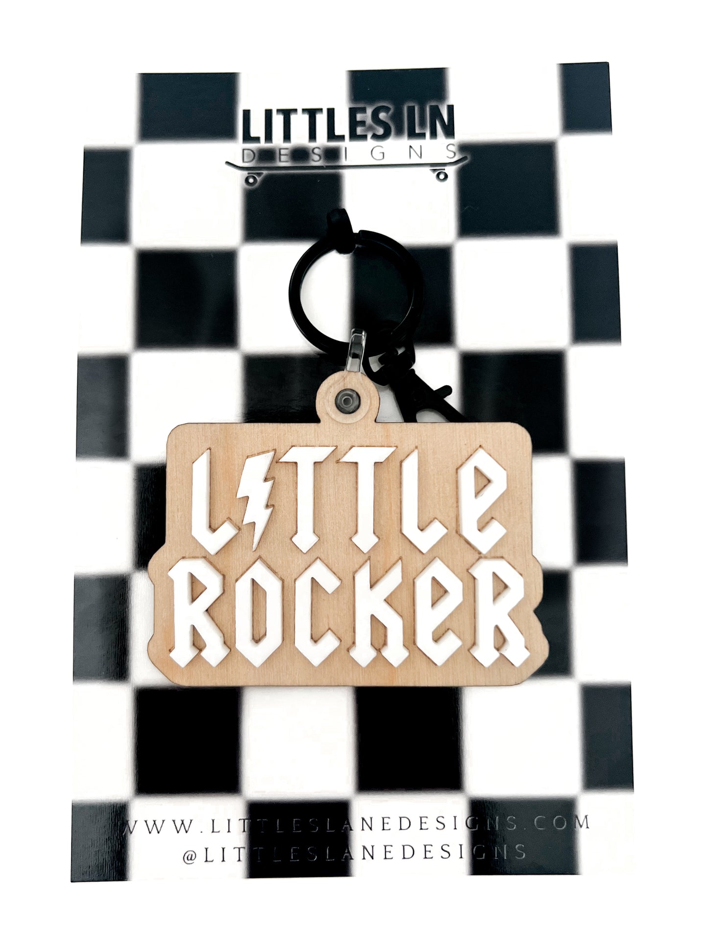 LITTLE ROCKER Keychain