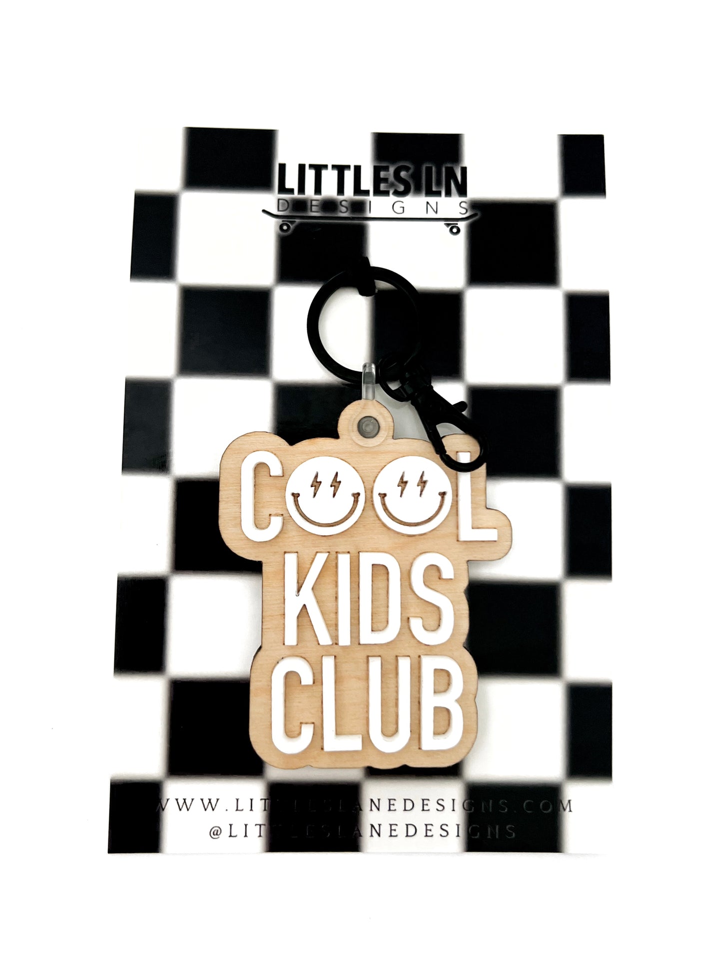 COOL KIDS CLUB Keychain