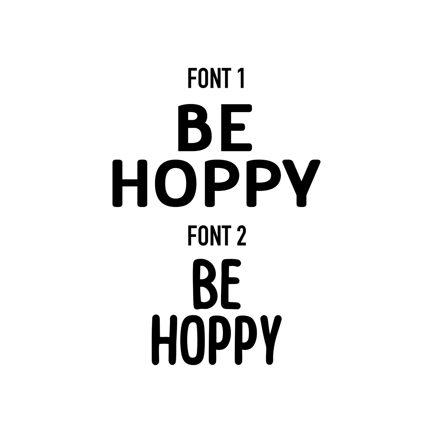 BE HOPPY Magnet Pack