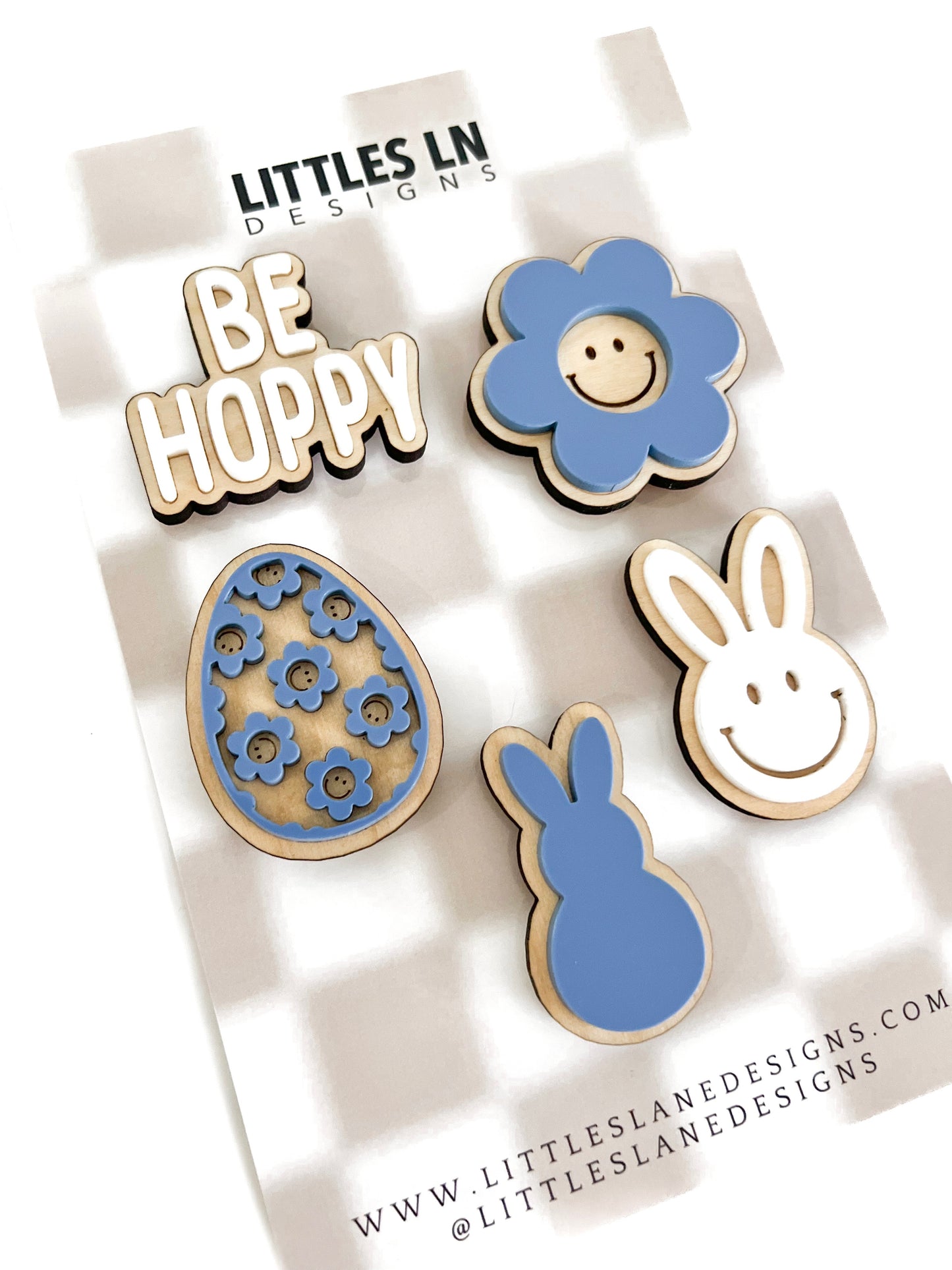 BE HOPPY Magnet Pack