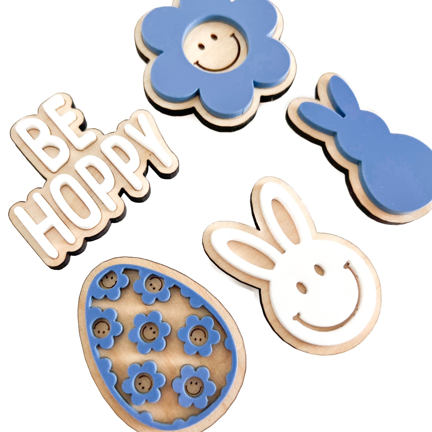 BE HOPPY Magnet Pack