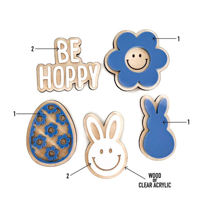 BE HOPPY Magnet Pack