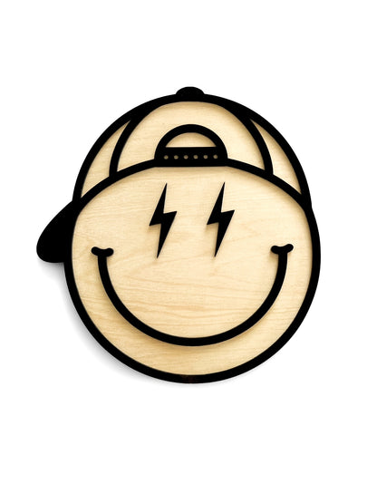 Snapback Smiley