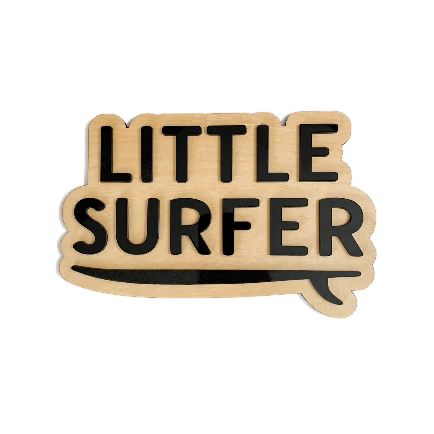 LITTLE SURFER Sign