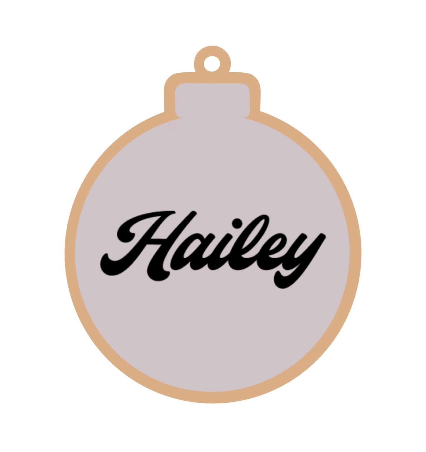 Personalized Bulb Magnet/Ornament/Tag