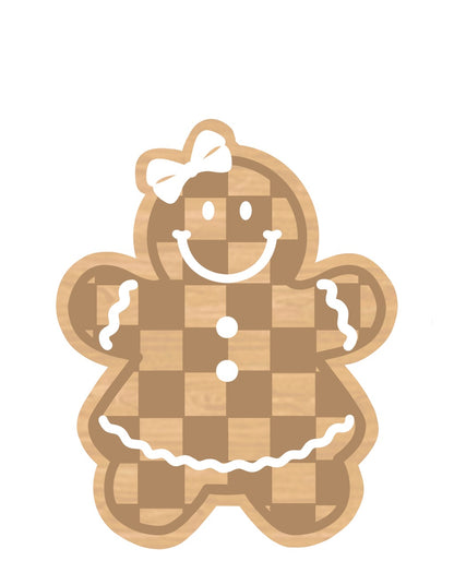 Check Girly Gingerbread