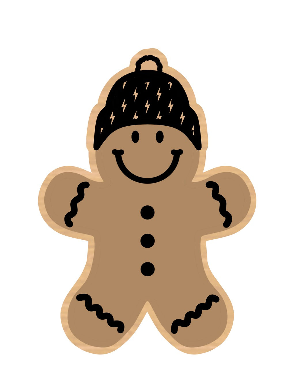 Bolt Beanie Gingerbread