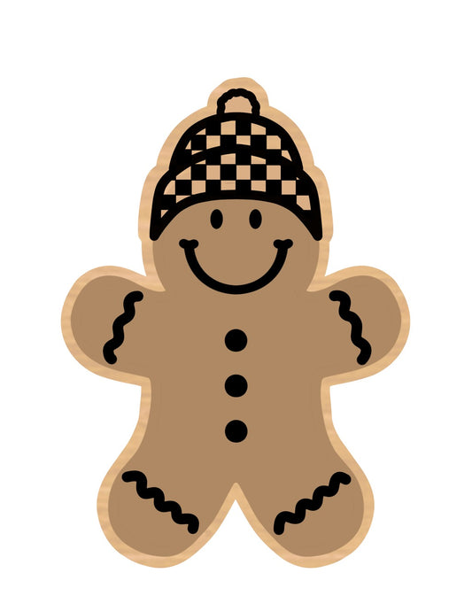 Check Beanie Gingerbread