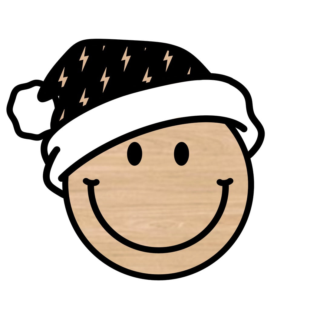 Bolt Santa Smiley