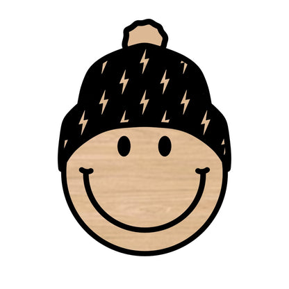 Bolt Beanie Smiley