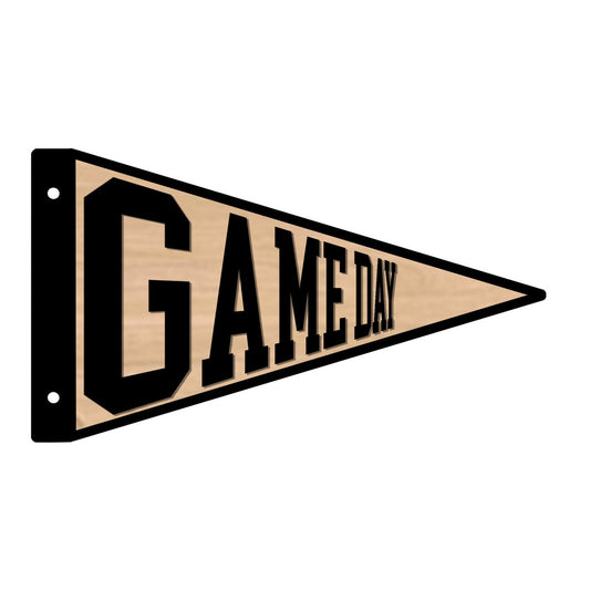 GAME DAY Pennant