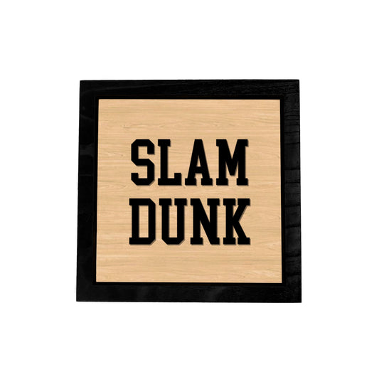 SLAM DUNK Frame Sign