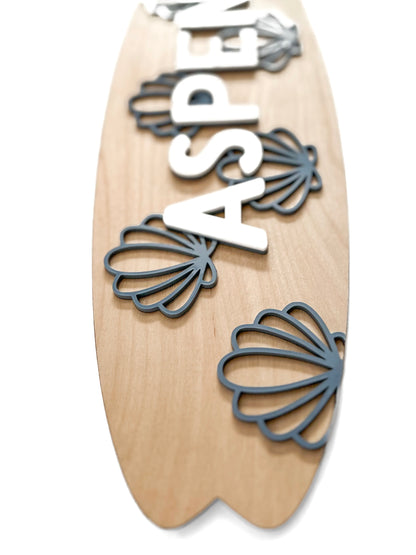 Shells Personalized Surfboard