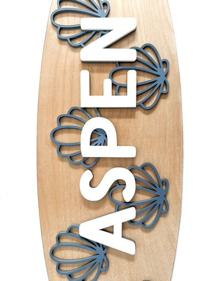 Shells Personalized Surfboard