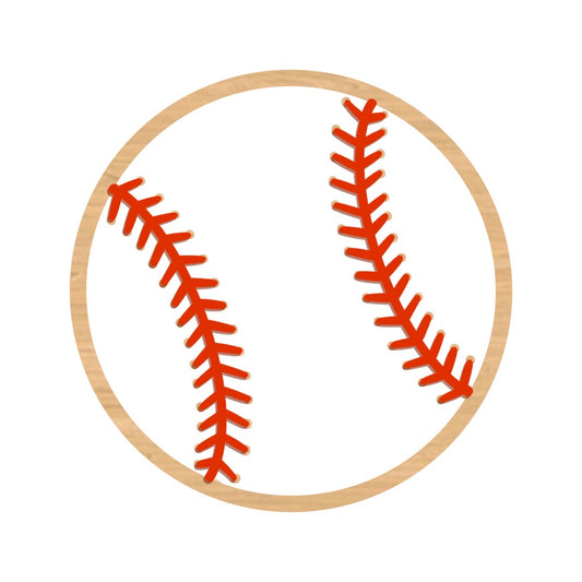 Solid Baseball - SMALL