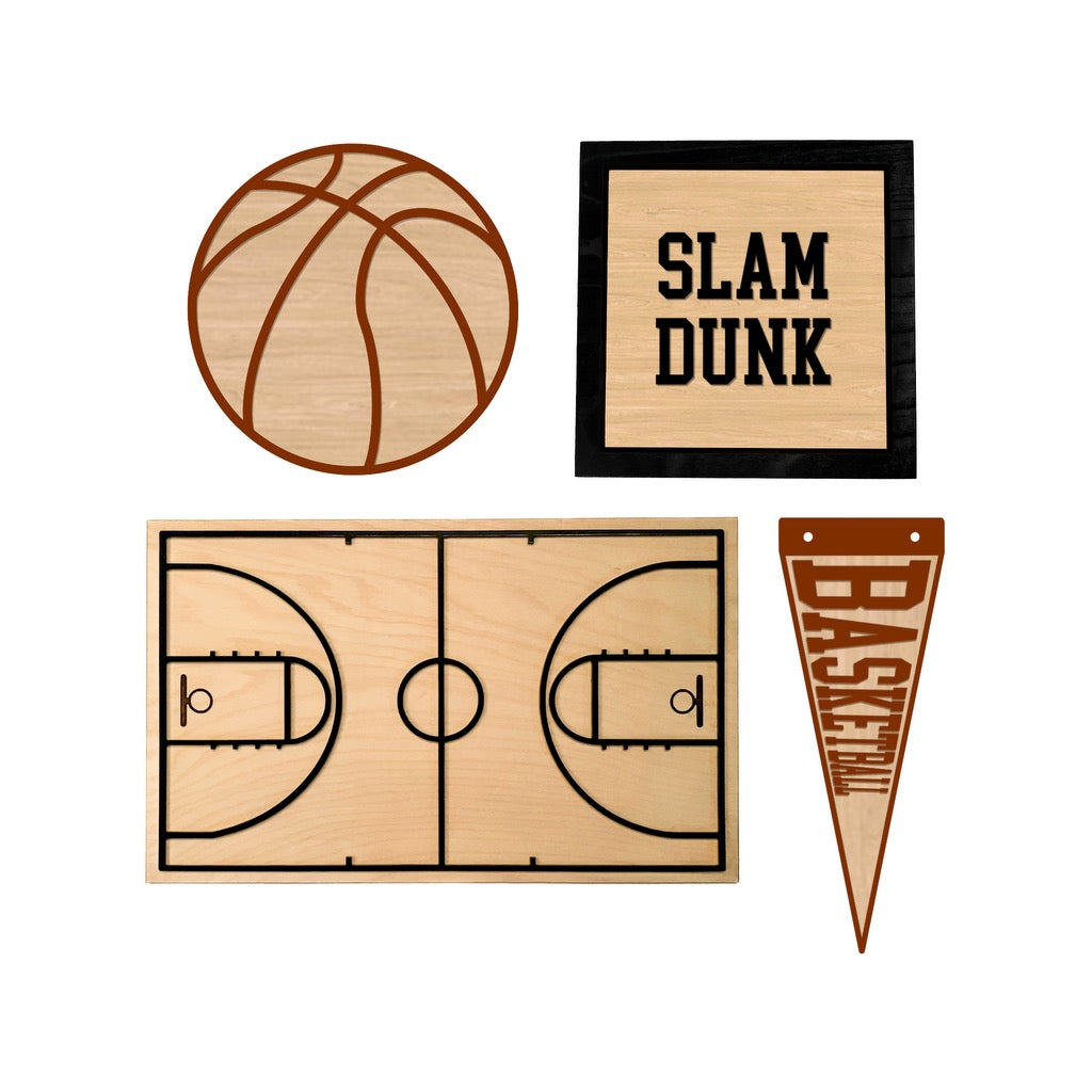 BASKETBALL Pennant