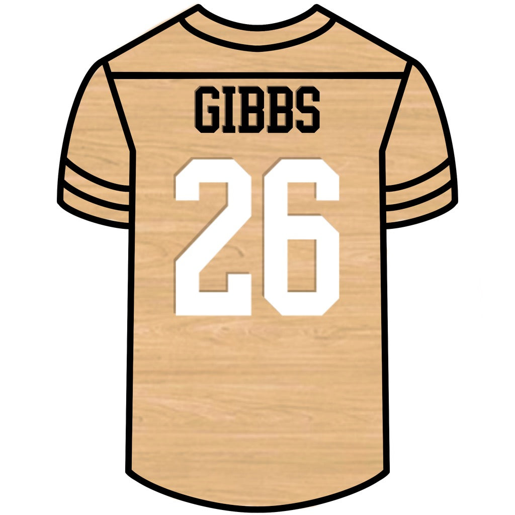 Personalized Football Jersey - STYLE 1