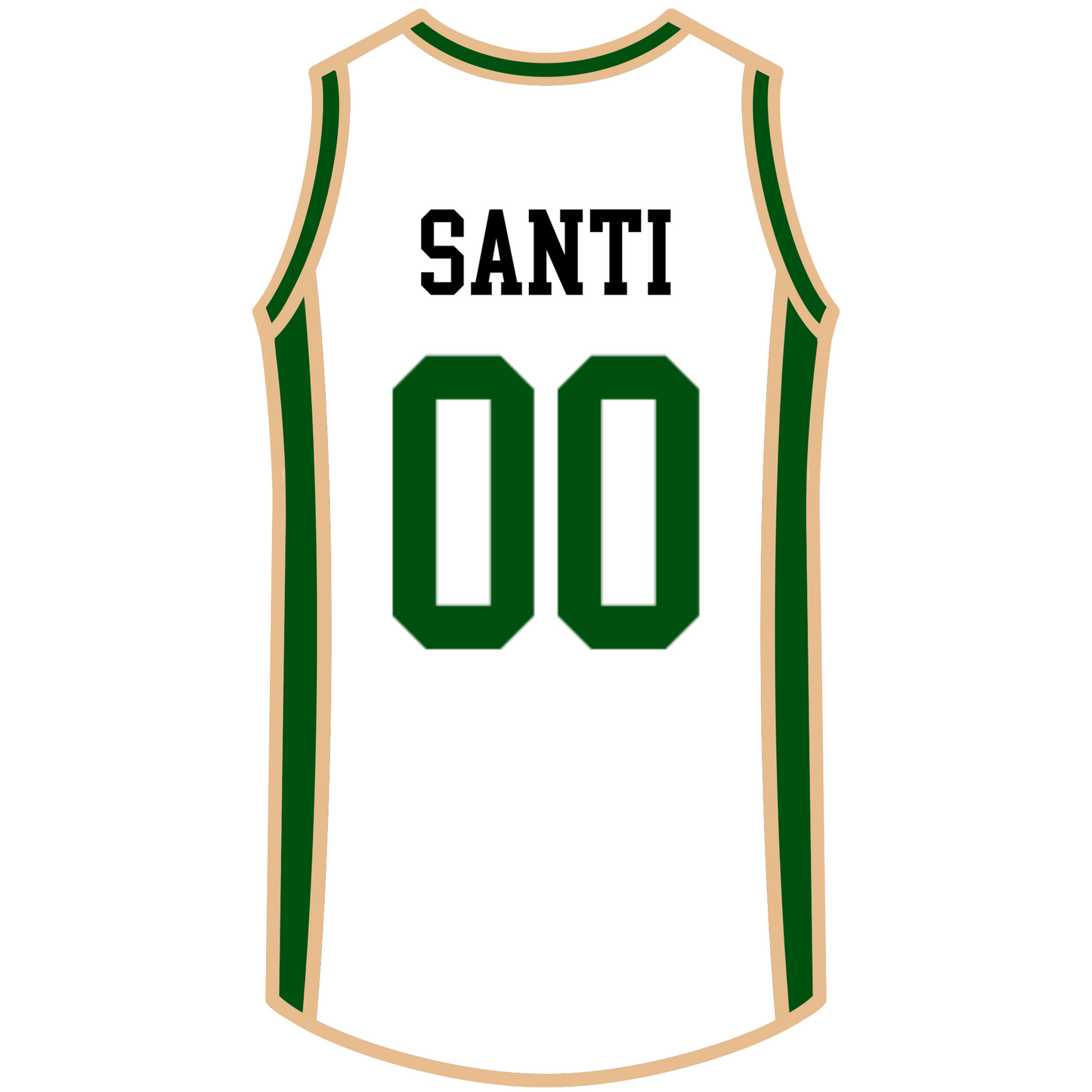 Personalized Basketball Jersey - STYLE 3