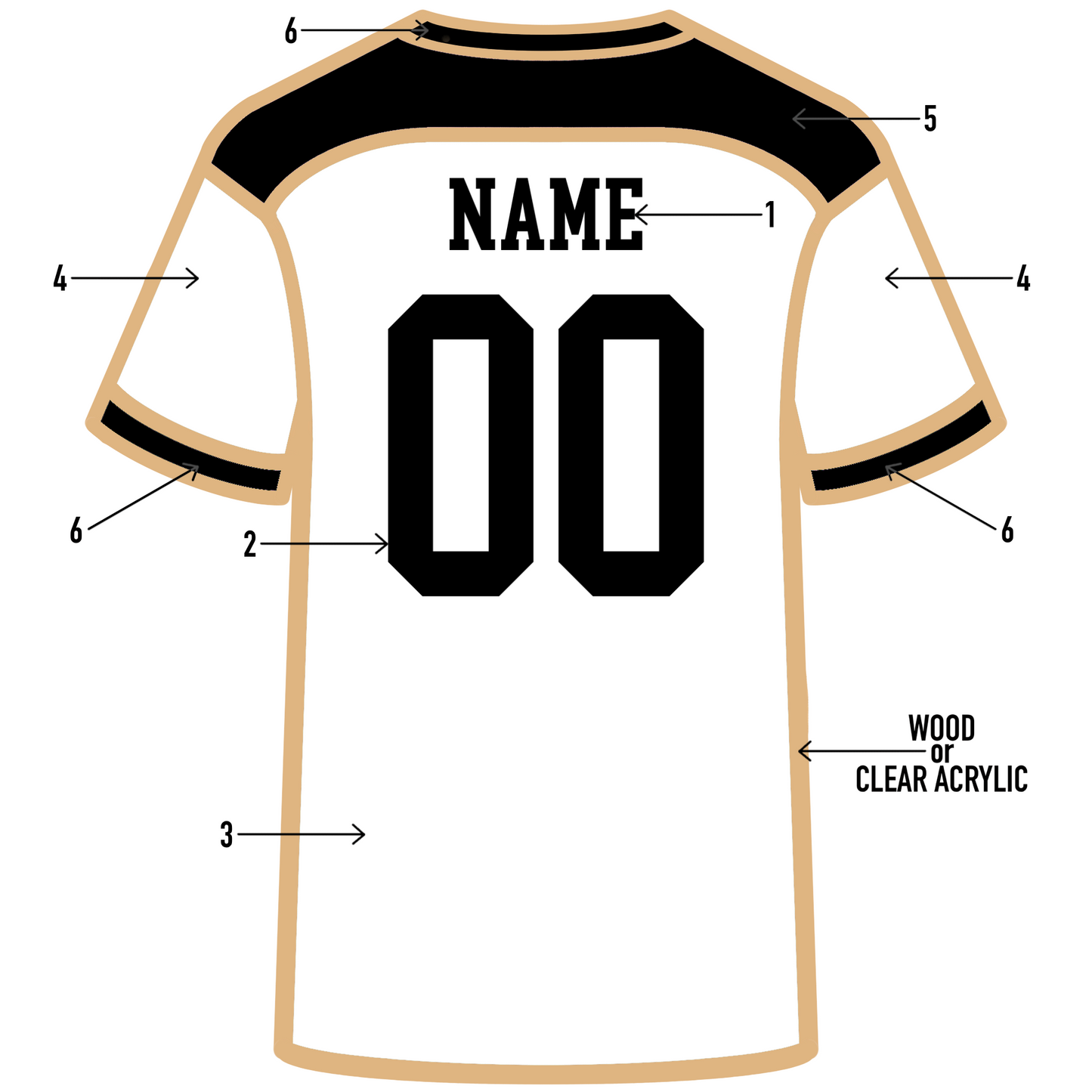 Personalized Soccer Jersey - STYLE 3