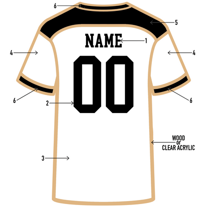 Personalized Soccer Jersey - STYLE 3