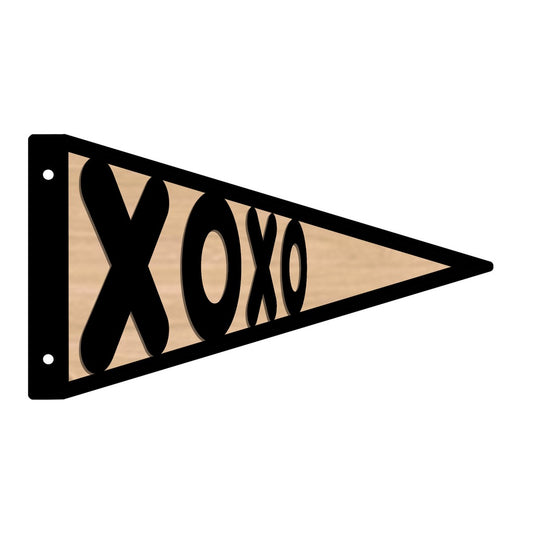 XOXO Pennant