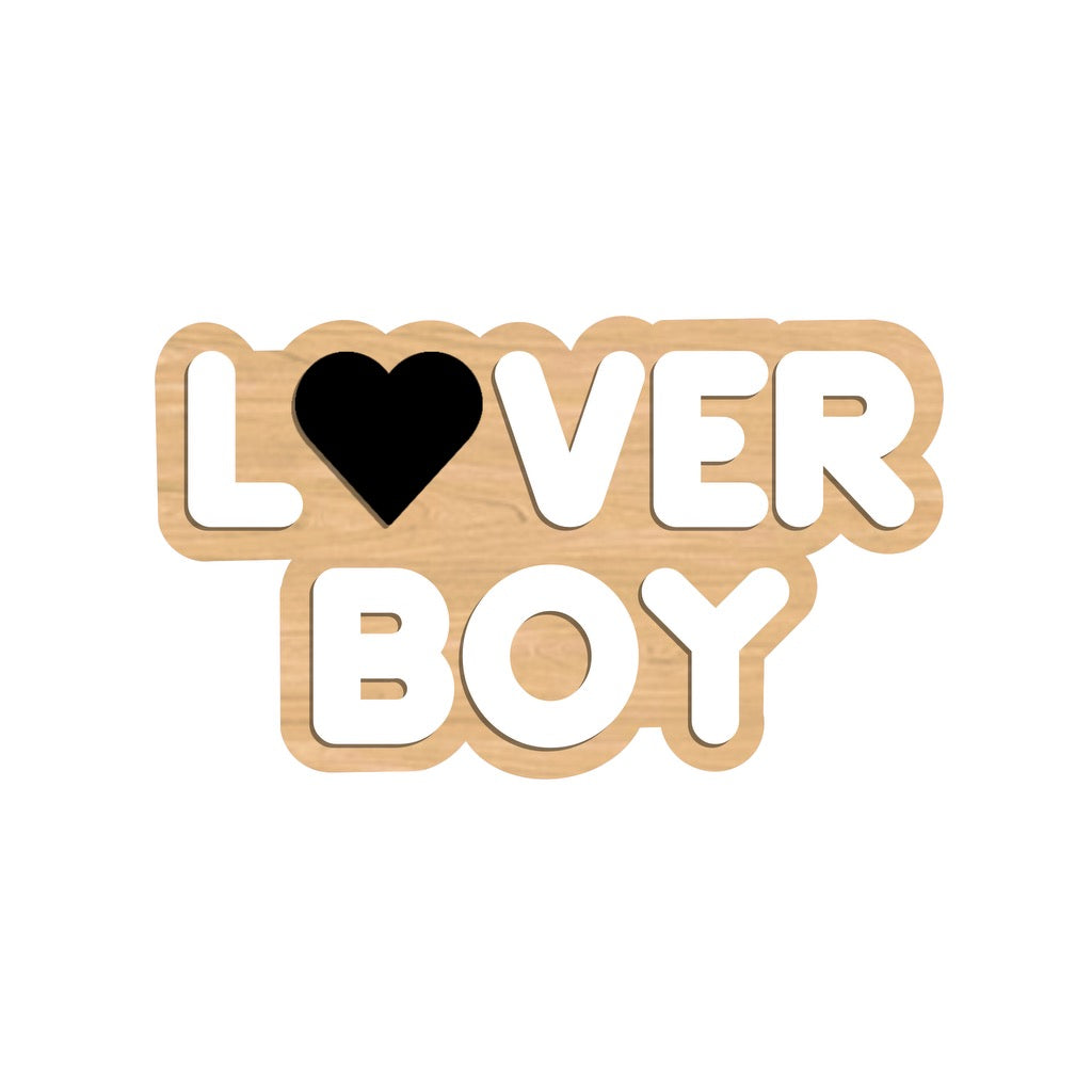 L❤VER BOY Sign