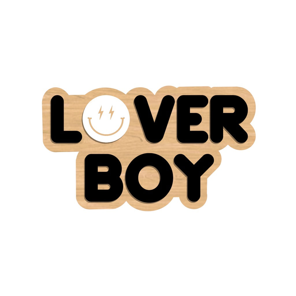 LOVER BOY Sign