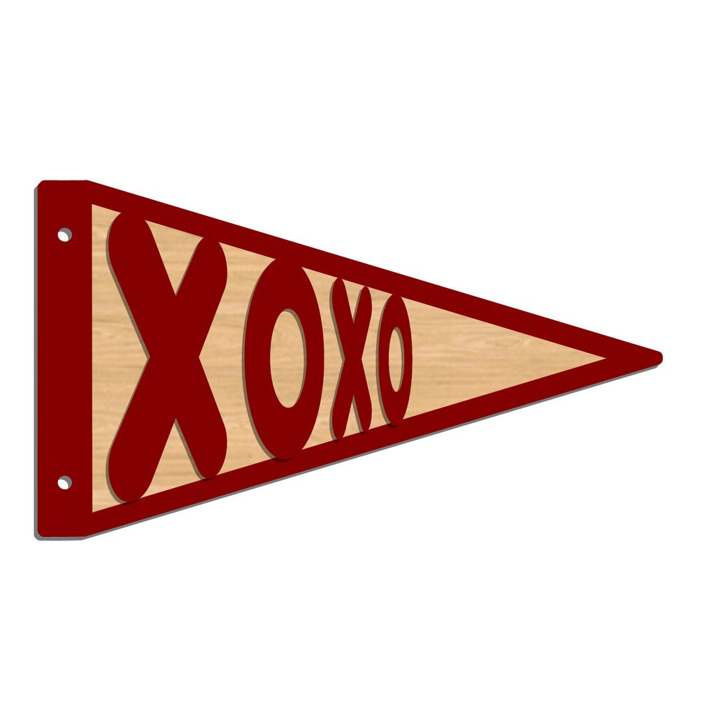 XOXO Pennant